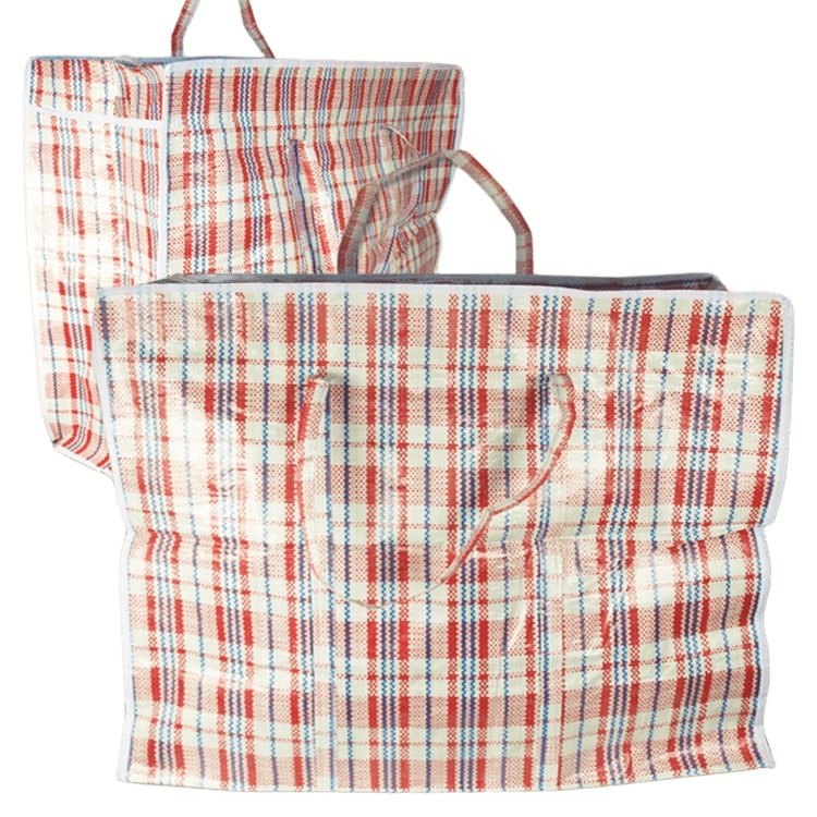 Plastiktragetasche, 75x55x30 cm