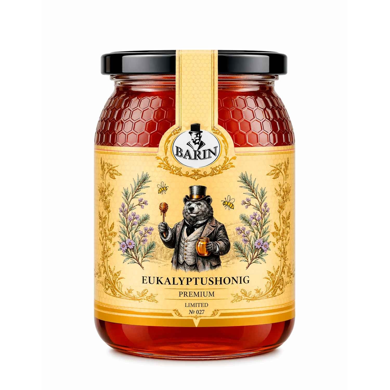 BARIN Eukalyptushonig Premium, 500 g