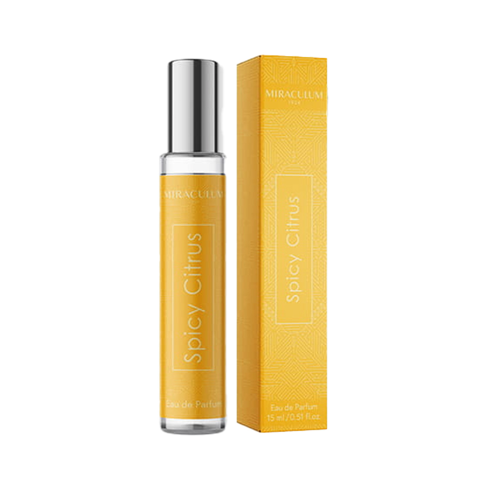 Eau de Parfum Spicy Citrus, 15 ml