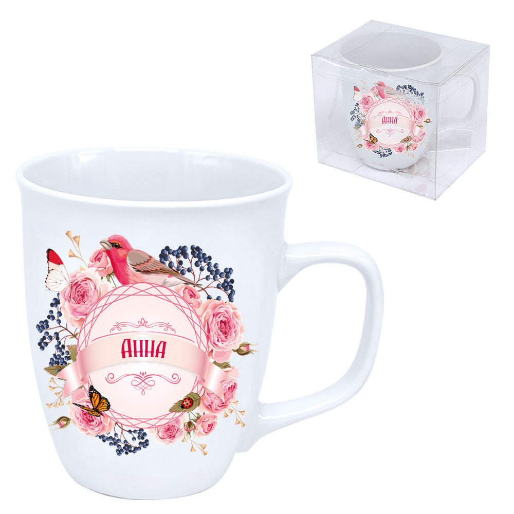 Kaffee-/Teebecher "Anna" 0,4 l