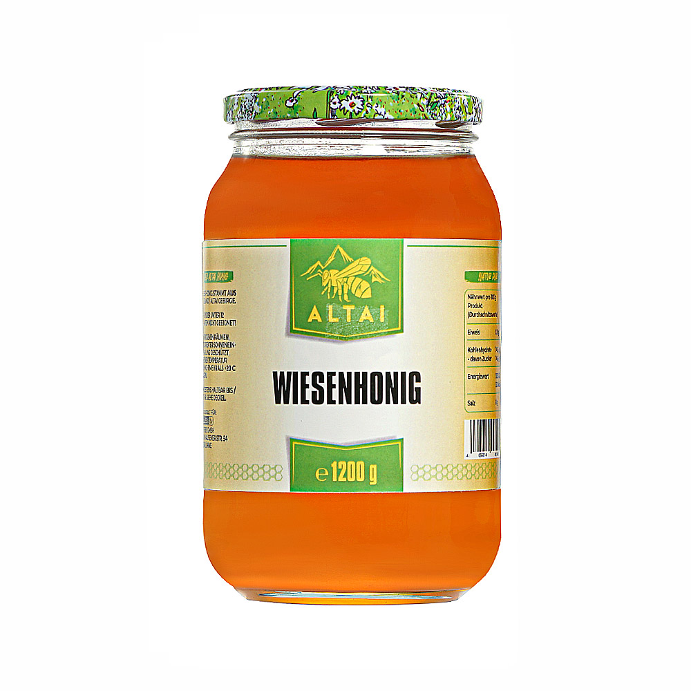 Wiesenhonig, 1200 g