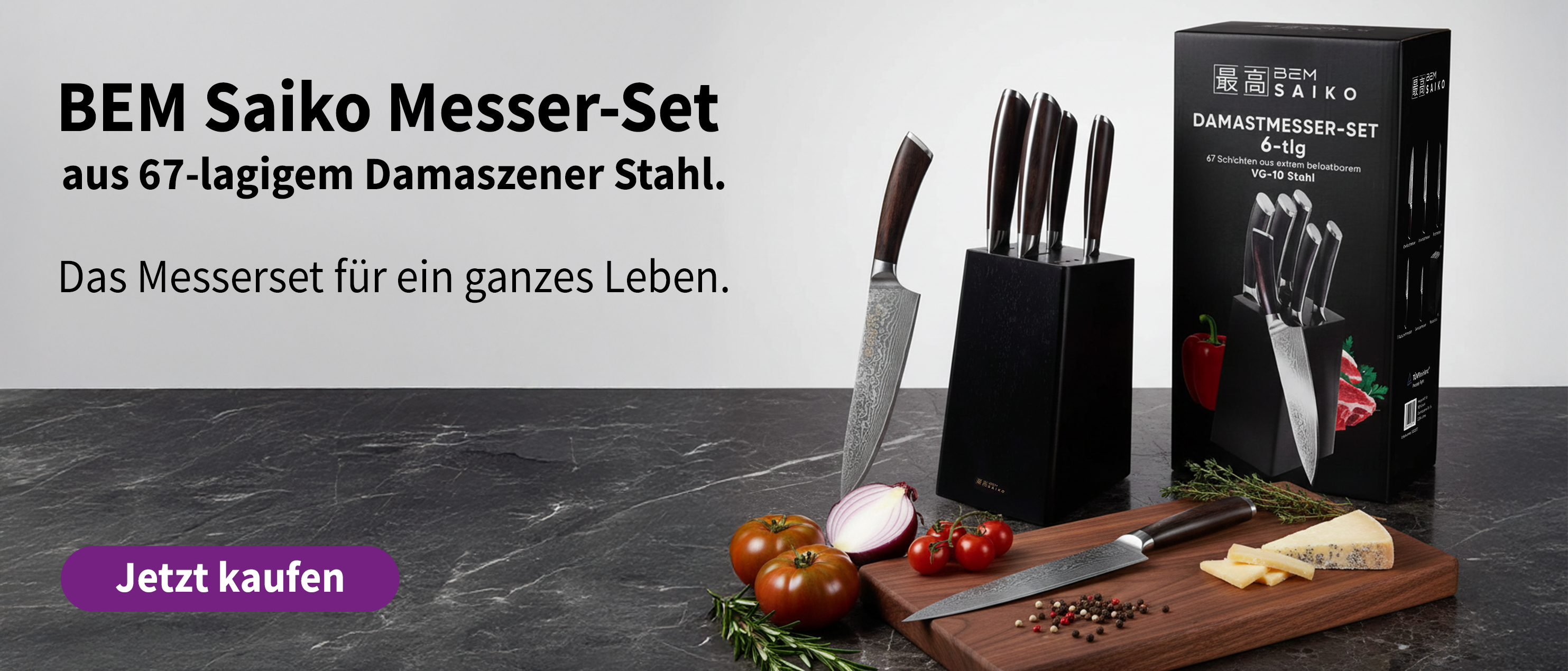 BEM-Saiko-Messer-Set