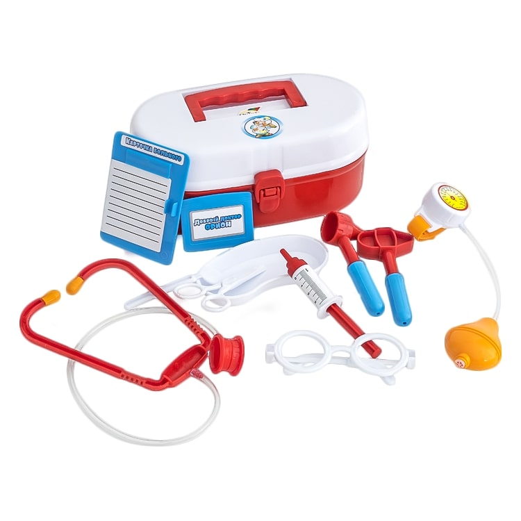 Koffer mit medizinischem Zubehör, 24 x 14,5 x 10,5 cm