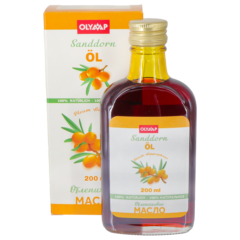 Sanddornöl, 200 ml