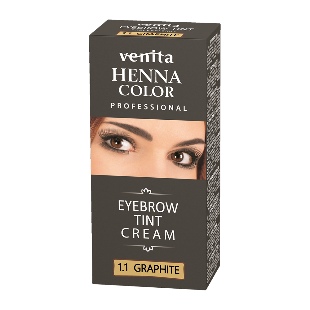 Henna Color Professional für Augenbrauen 1.1 Graphit 15 g