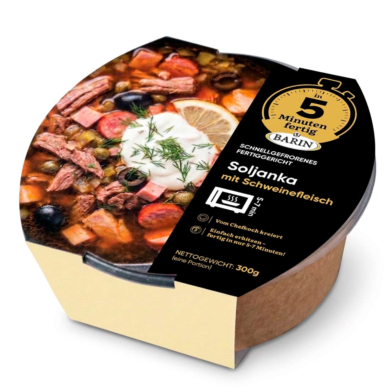 BARIN 5 Minuten Suppe Soljanka, 300 g