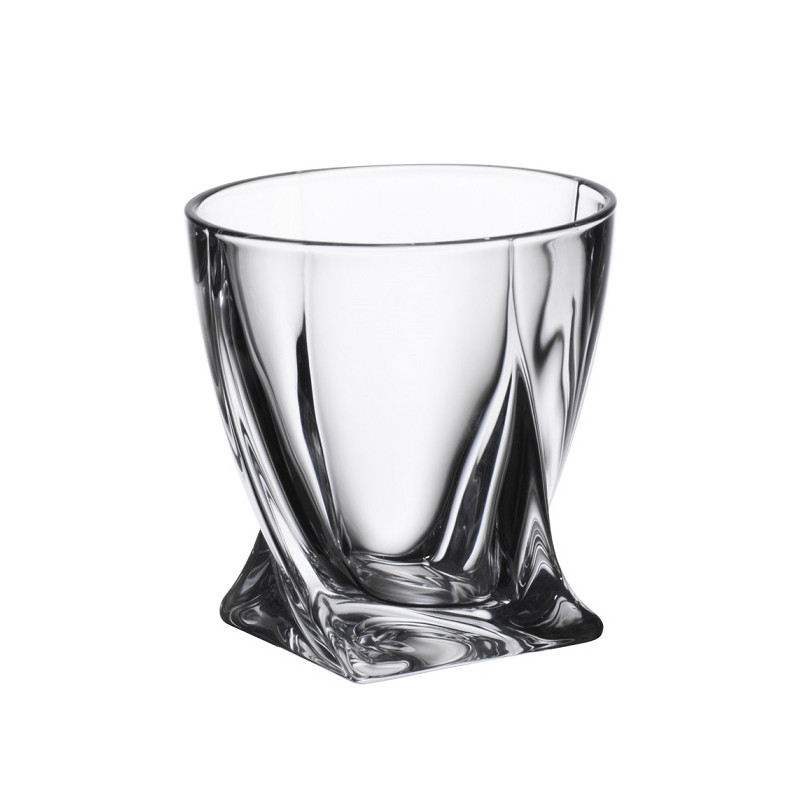 Whiskygläser - Set "Quadro" 340 ml, 6 tlg.