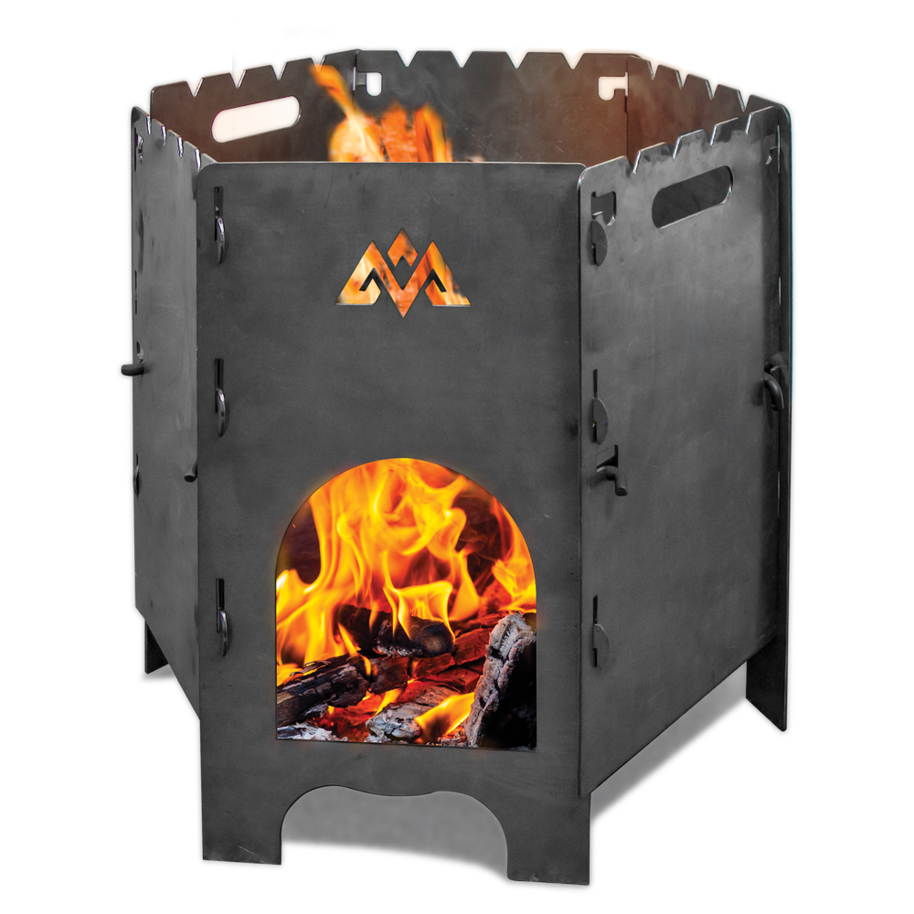 OLYMP multifunktionaler Campingkocher für 8 - 16 Liter Kessel