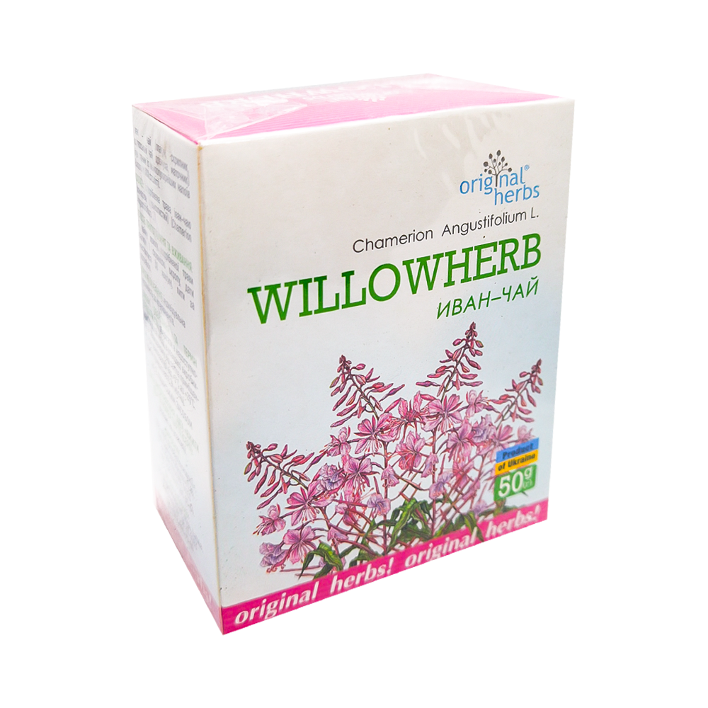 Original Herbs Kräutertee Ivan-Tee, 50 g