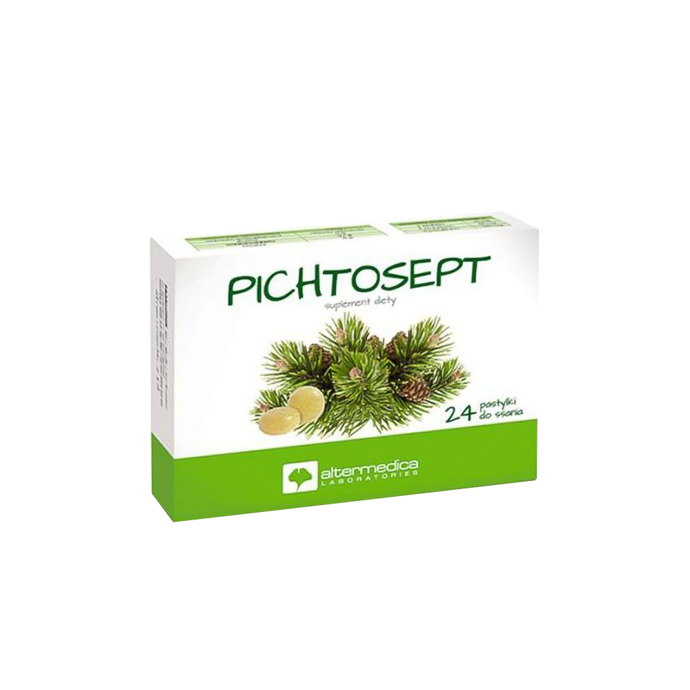 Altermedica Pichtosept 24 Lutschtabletten