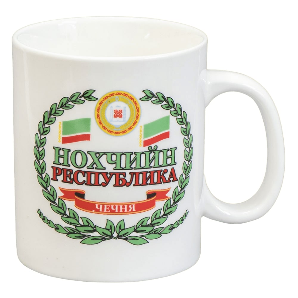 Kaffee-/Teebecher "Tschetschenische Republik Nokhchijn" 0,4 l