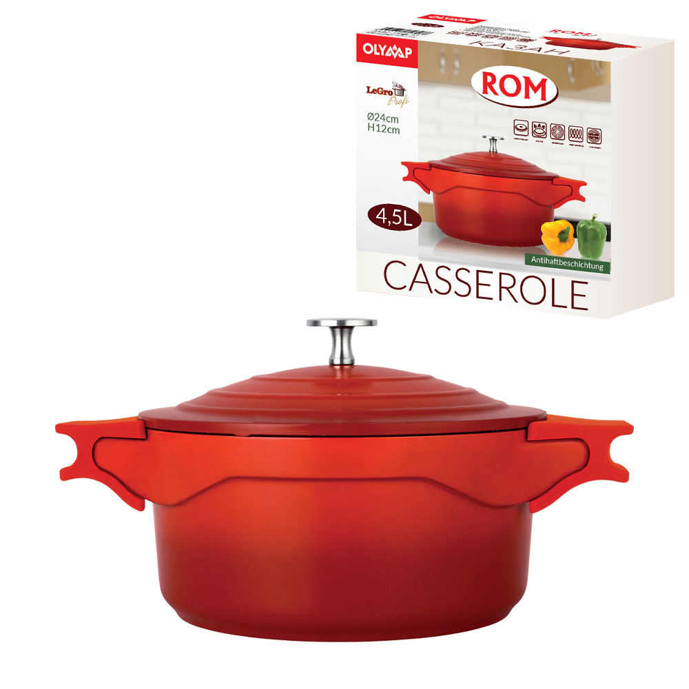 Olymp Aluguss Kasan ROM 4,5 L