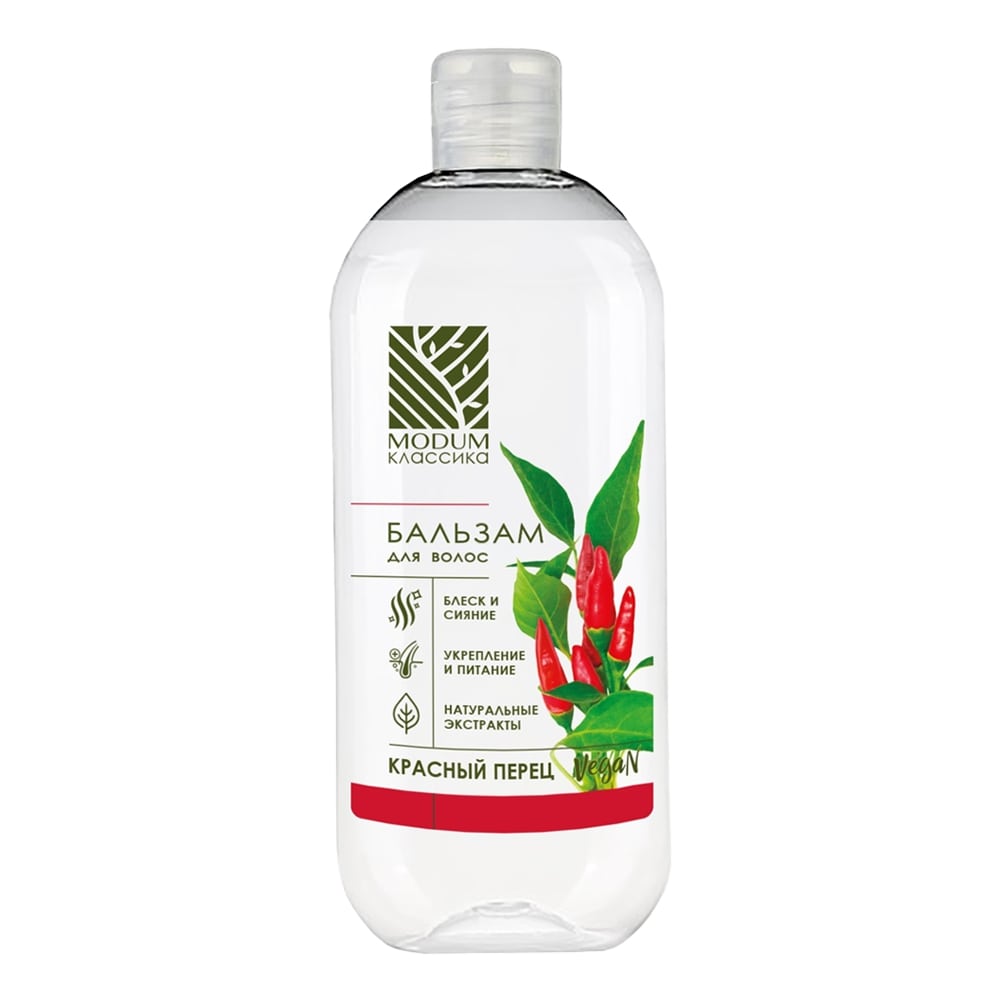 Modum CLASSIC Haarbalsam mit rotem Pfeffer, 400 ml