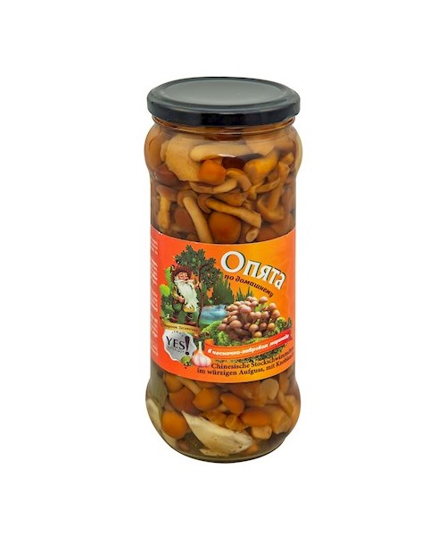 YES! Pilze Stockschwämchen mit Knoblauch, 530g