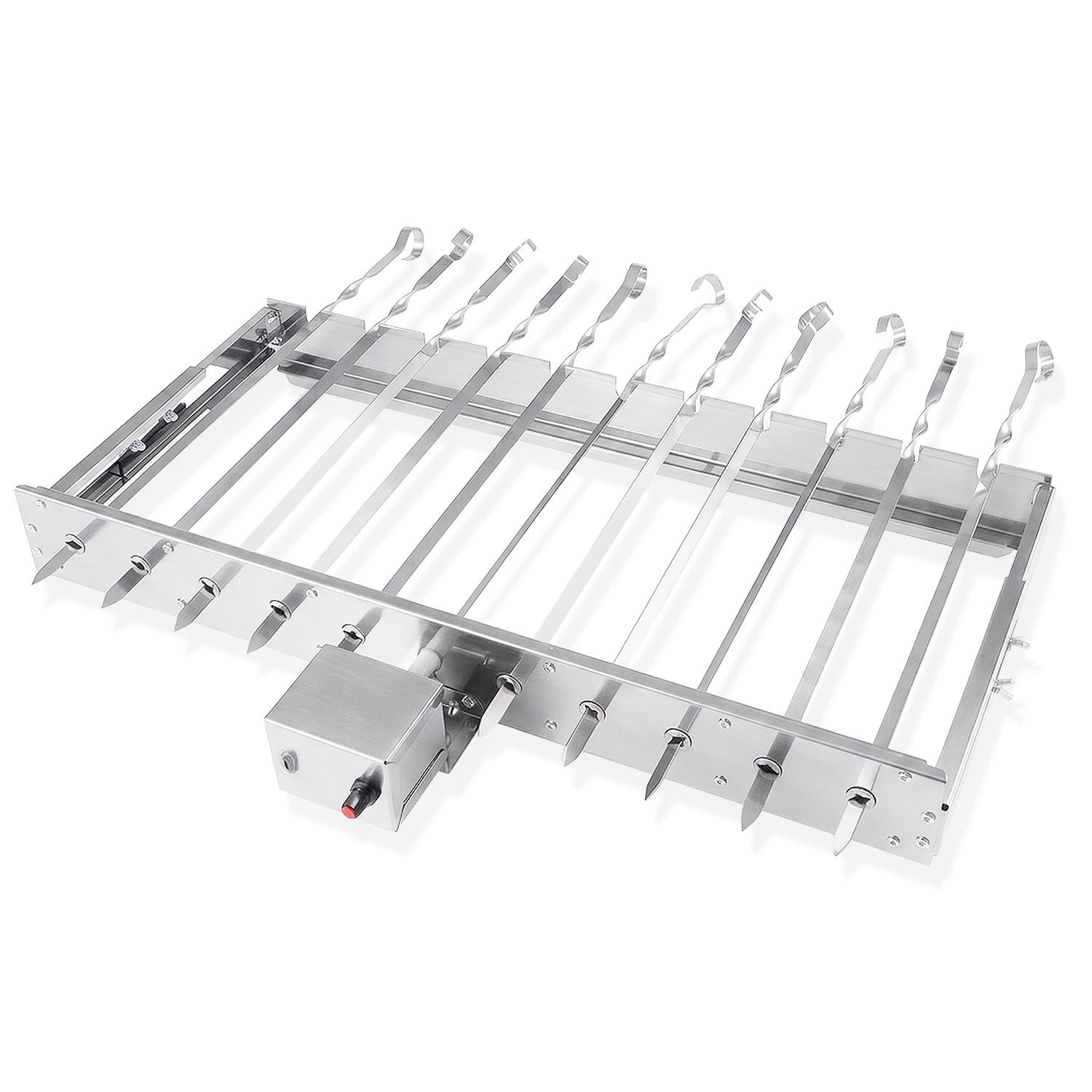 RAMBO GRILL Ares 2.0 — Grillaufsatz mit automatischer Spießdrehung