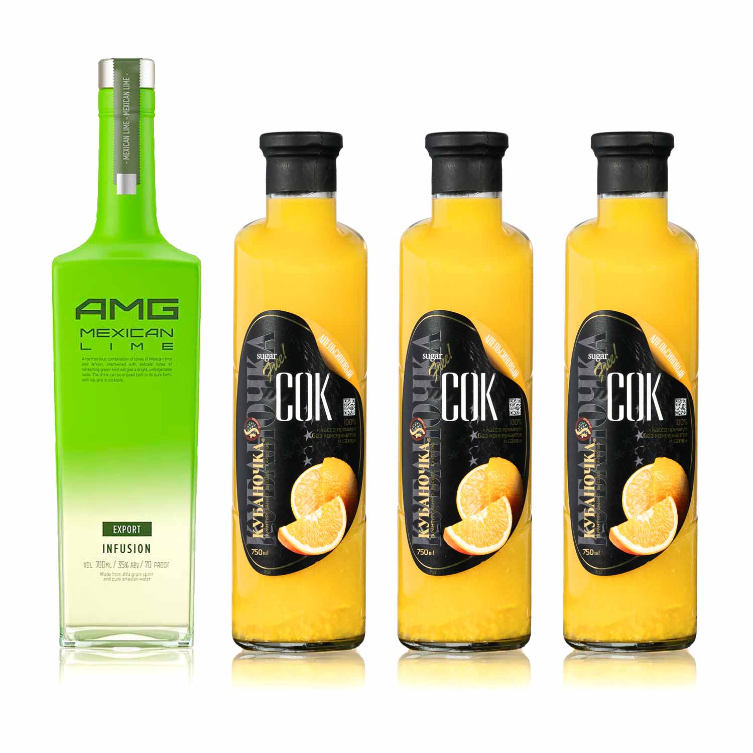 Cocktail-Set „Mexican Screwdriver“ – Dein Schlüssel zur perfekten Party!