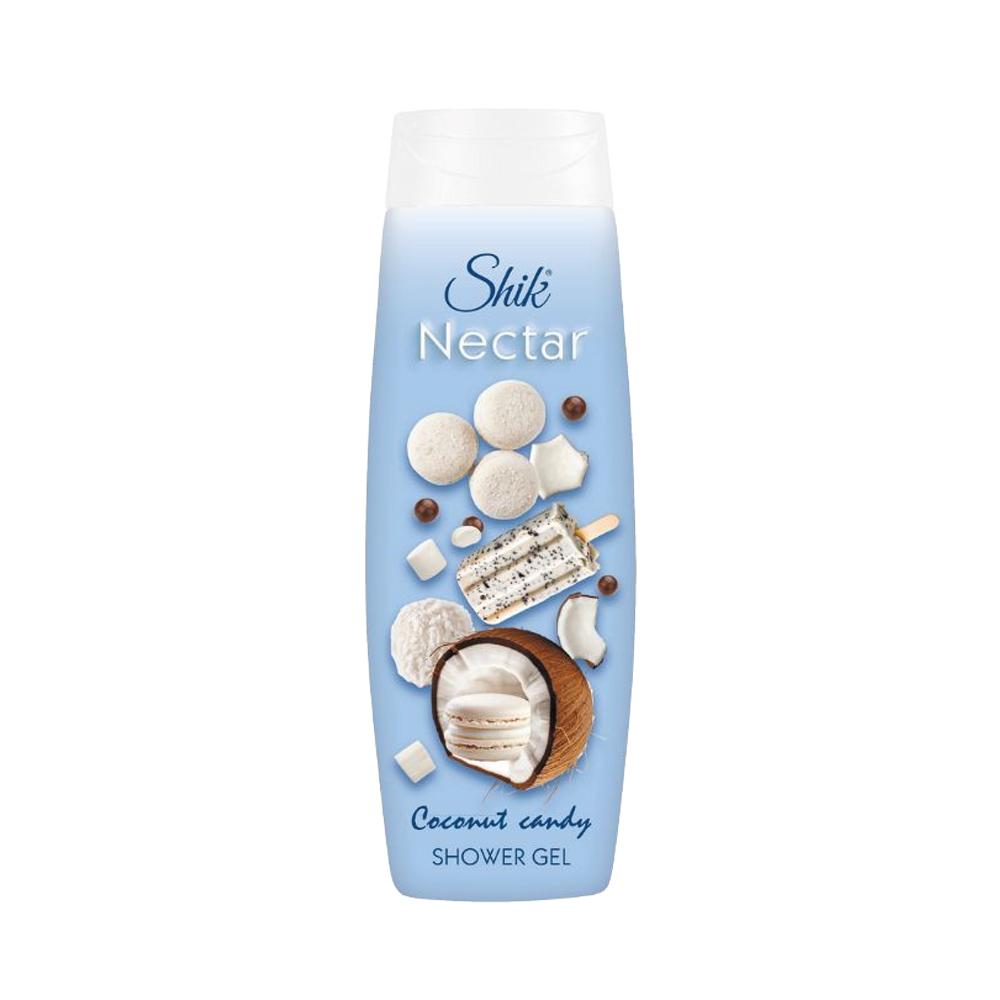 SHIK Nectar Duschgel "Kokosnuss-Bonbon", 400 ml