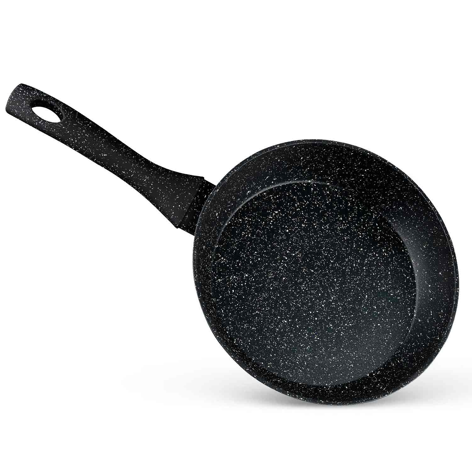 Kaufbei Pfannen-Set mit Glasdeckeln – 3-teilig (20, 24, 28 cm)