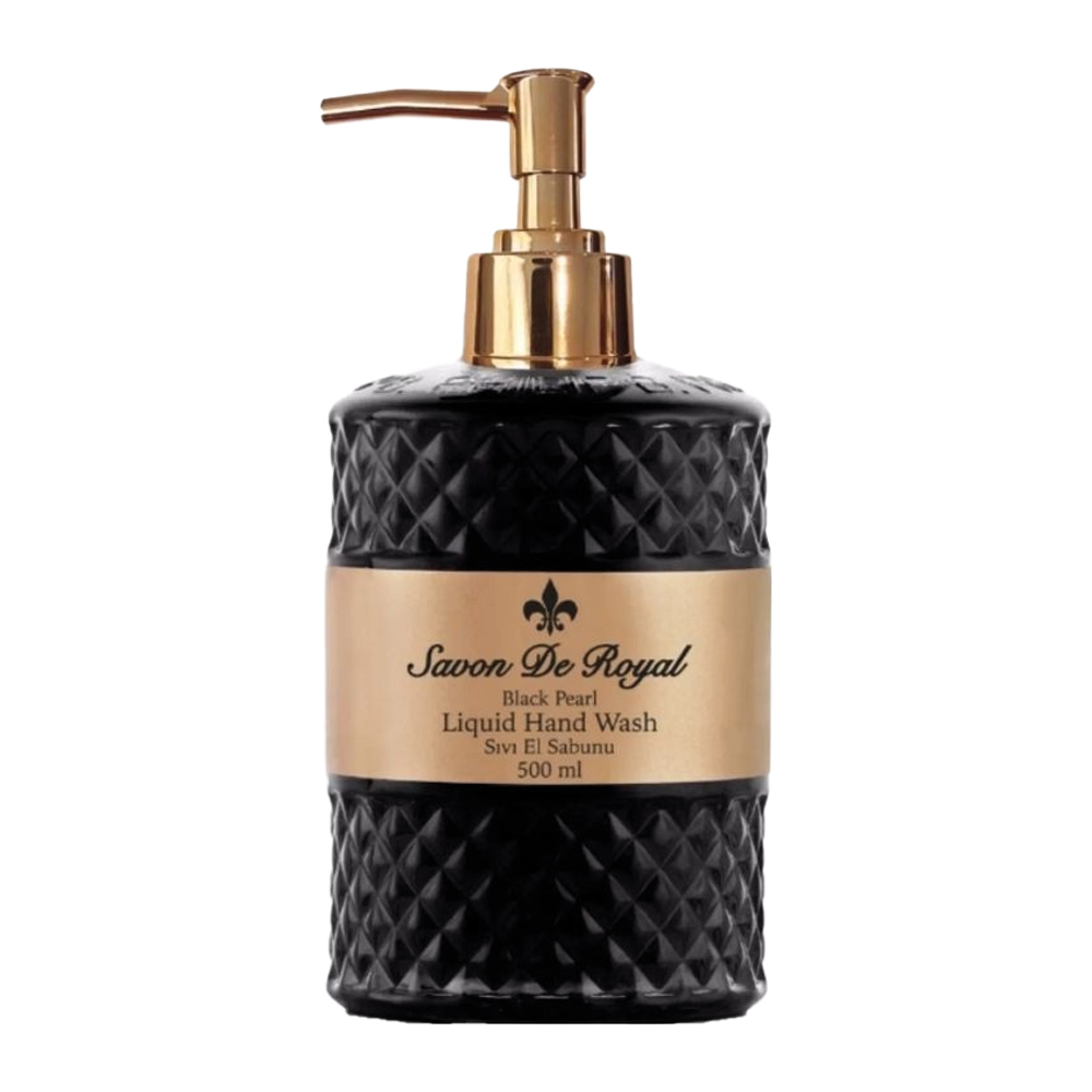 Flüssigseife SAVON DE ROYAL Black Pearl, 500 ml