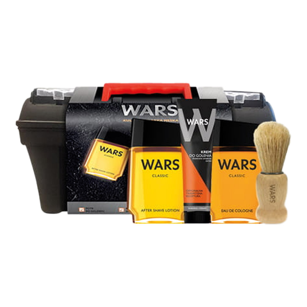 WARS Classic Herren-Geschenkset mit Kosmetik