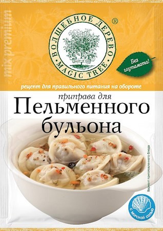 Magic Tree Würzmischung für Pelmeni-Brühe, 30g