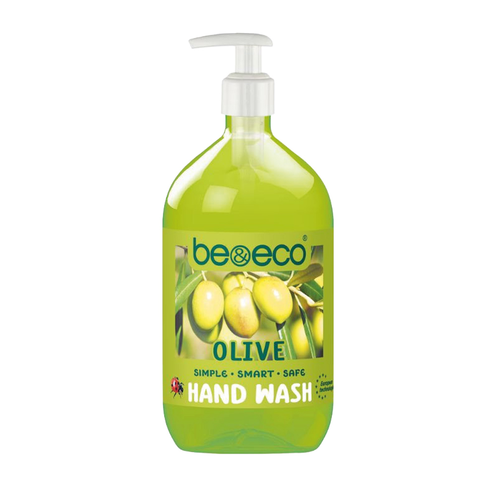 Be&Eco Flüssigseife Olive, 1000 ml