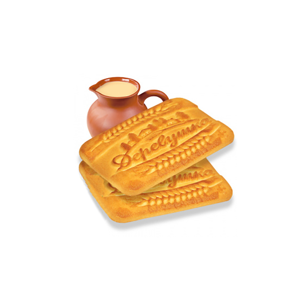 Dymka Kekse "Molotschnaja Derewuschka" auf gekochter Milch, 350g