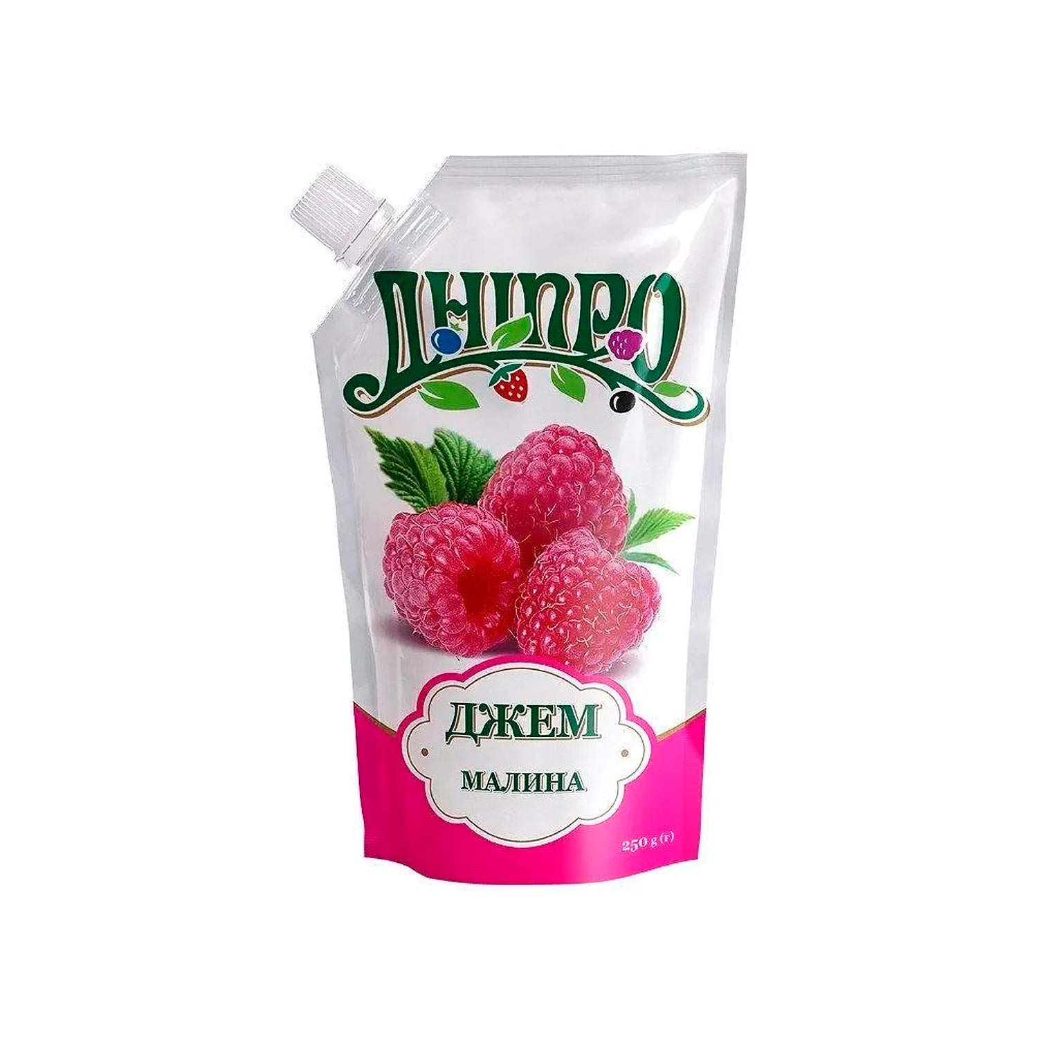 Dnipro Brotaufstrich mit Himbeere, 250 g