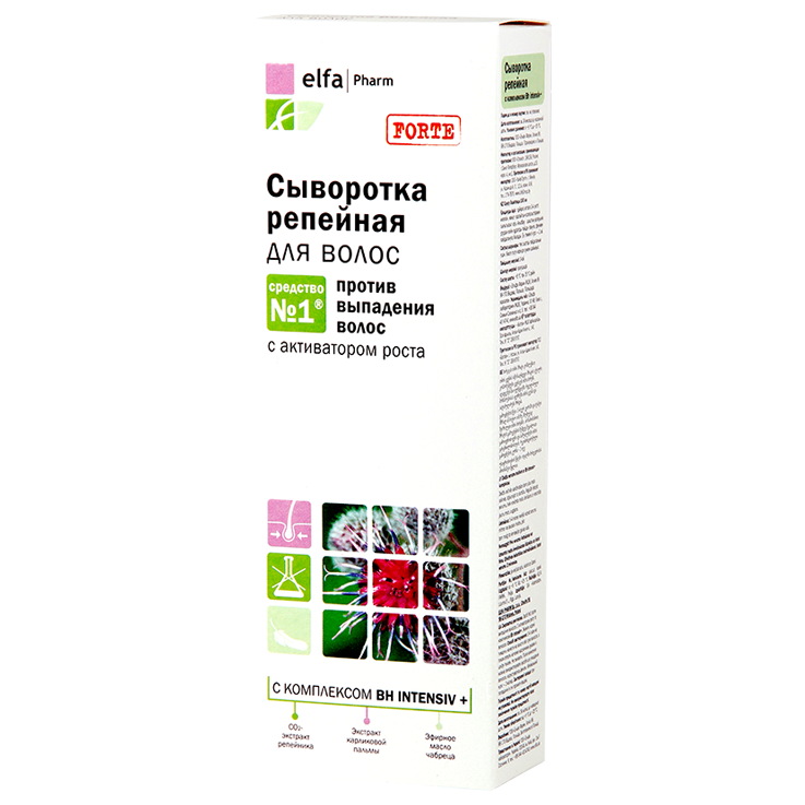 Elfa Pharm Forte Klettenserum gegen Haarausfall, 100 ml