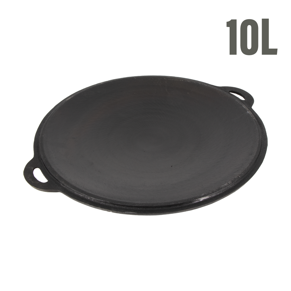 Deckel-Sadzh für Kasan 10 L, aus Gusseisen