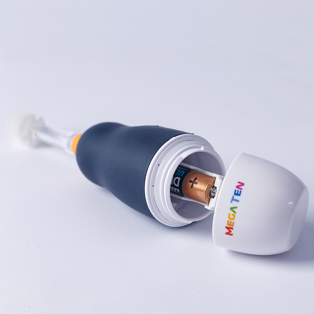 MEGA TEN Elektrische Zahnbürste Figur: Sonic Pinguin