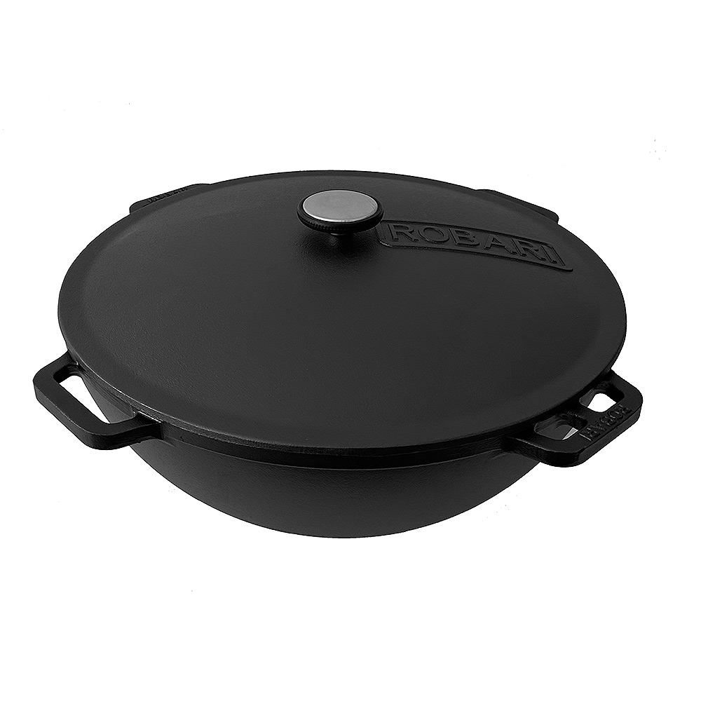 Kasan ASIA aus Gusseisen 12 Liter mit Deckel