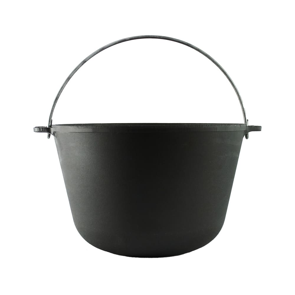 BriZoll TOURISM Bräter mit Bügel aus Gusseisen