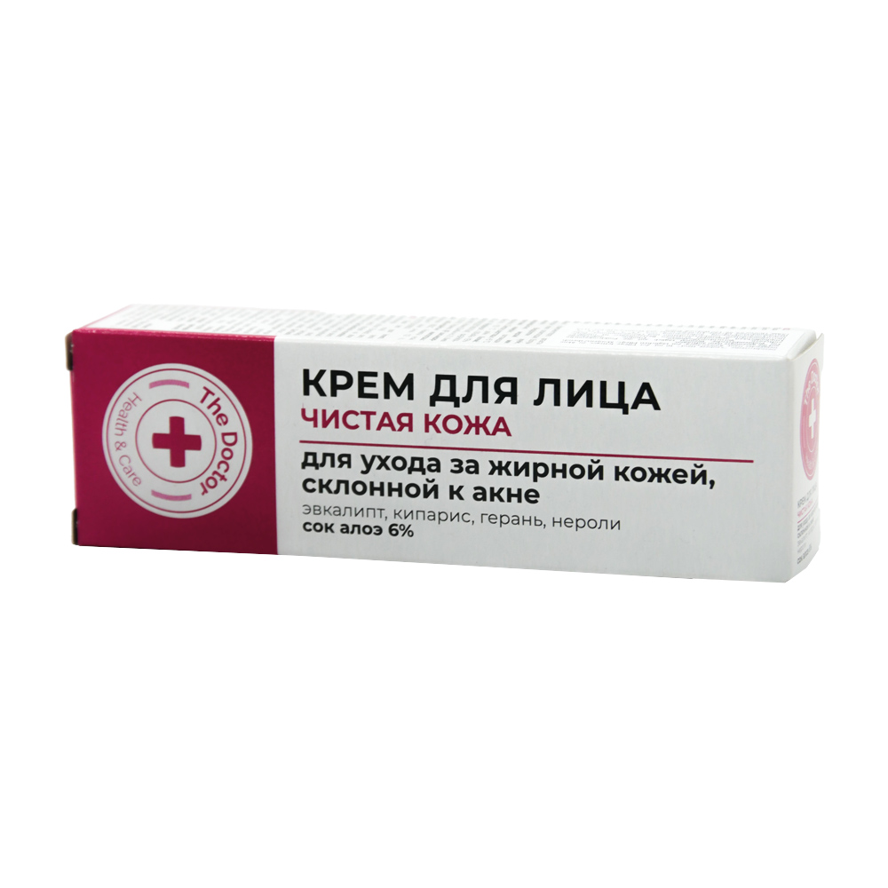 Domaschnij Doktor Gesichtscreme "Reine Haut", 30 ml
