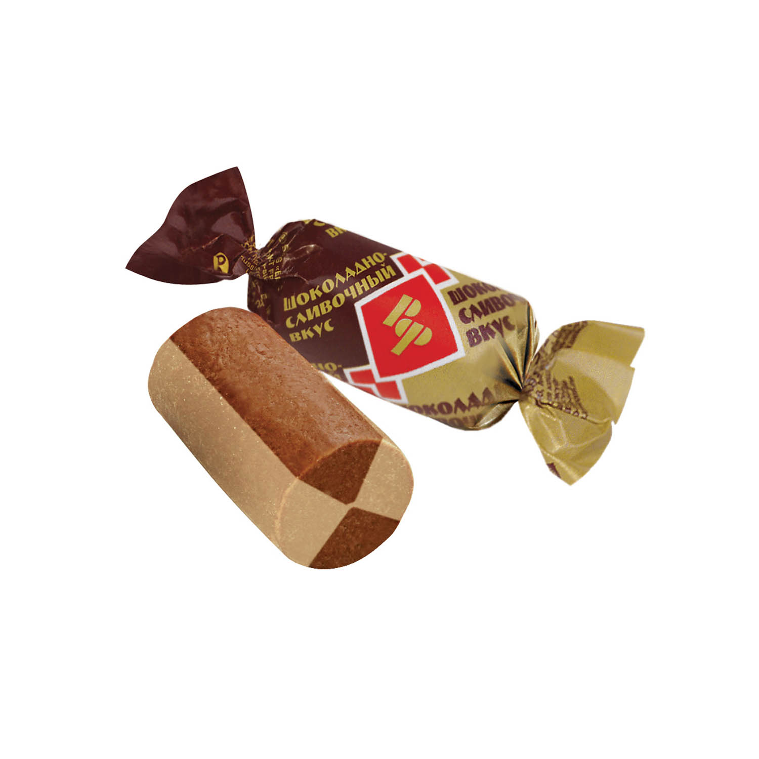 RotFront Pralinen "Batontschik" mit Schokolade-Sahne-Geschmack, 250 g