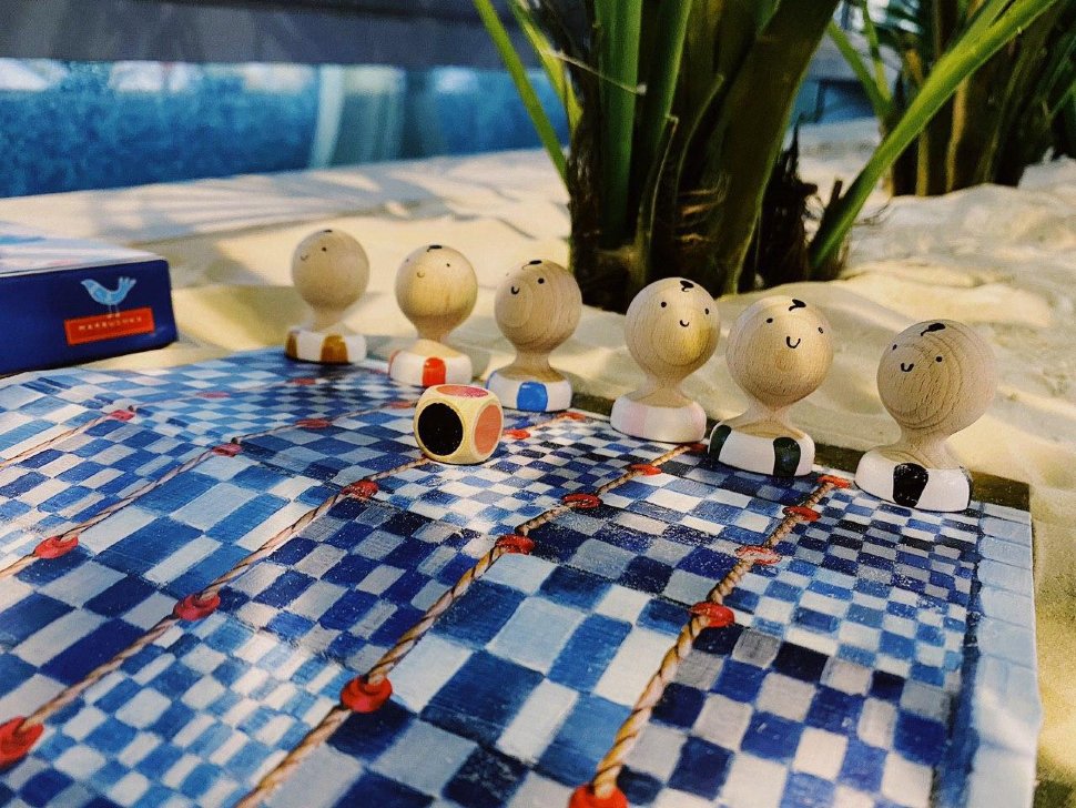 Brettspiel "Splash" (1-6 Spieler, Alter 3+)