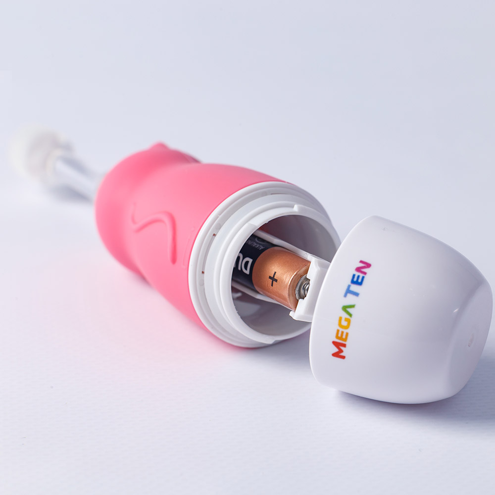 MEGA TEN Elektrische Zahnbürste Figur: Sonic Kätzchen