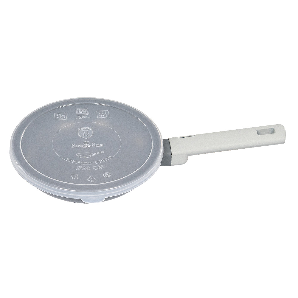 Berlinger Haus Kunststoffdeckel für 20 cm Bratpfanne, Aspen Collection