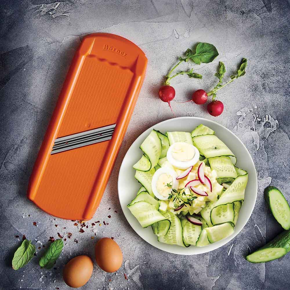 Börner Scheibenschneider, orange