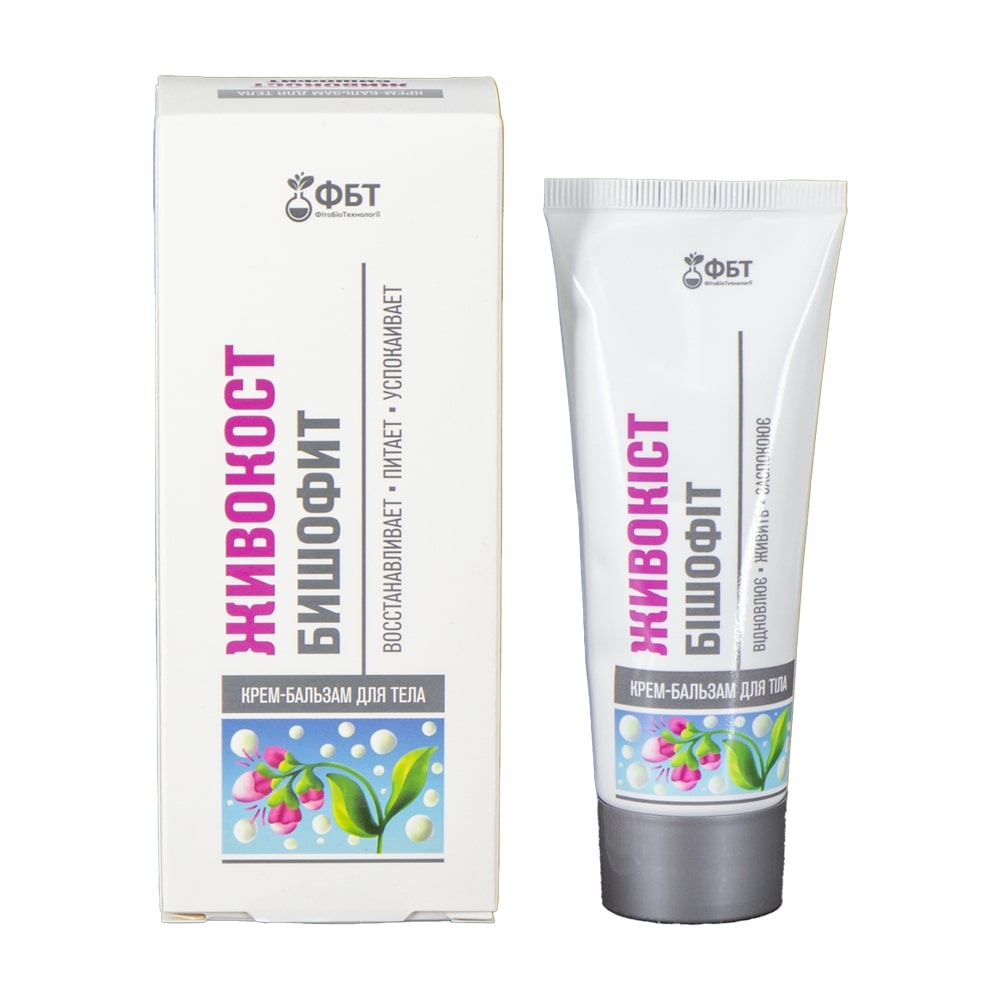 FBT Körpercreme-Balsam Beinwell Bischofit, 75 ml 