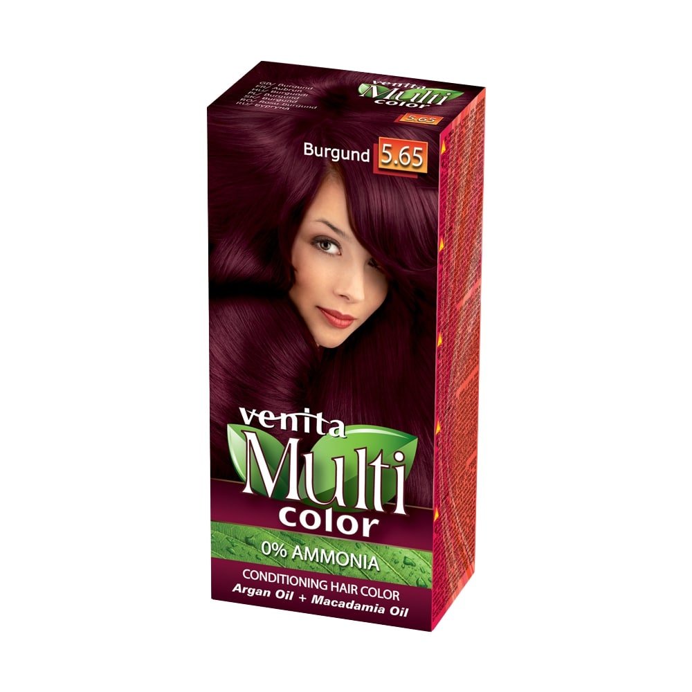 VENITA MultiColor ammoniakfreie Farbe Burgund 5.65, 100ml