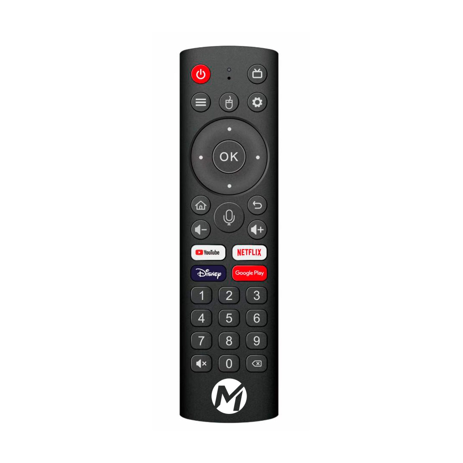 Bluetooth-Fernbedienung mit Sprachsteuerung für MAXIMUM 8.0 Android TV Box