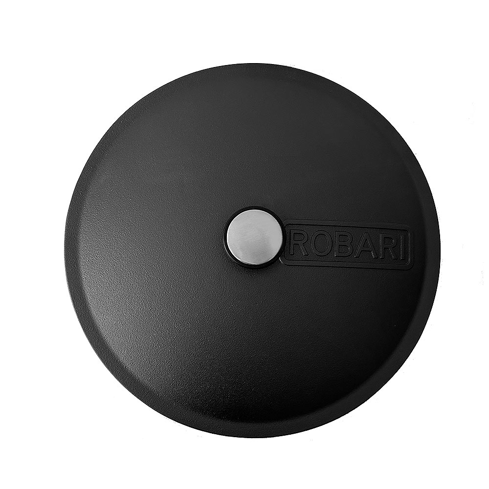 Kasan ASIA aus Gusseisen 12 Liter mit Deckel