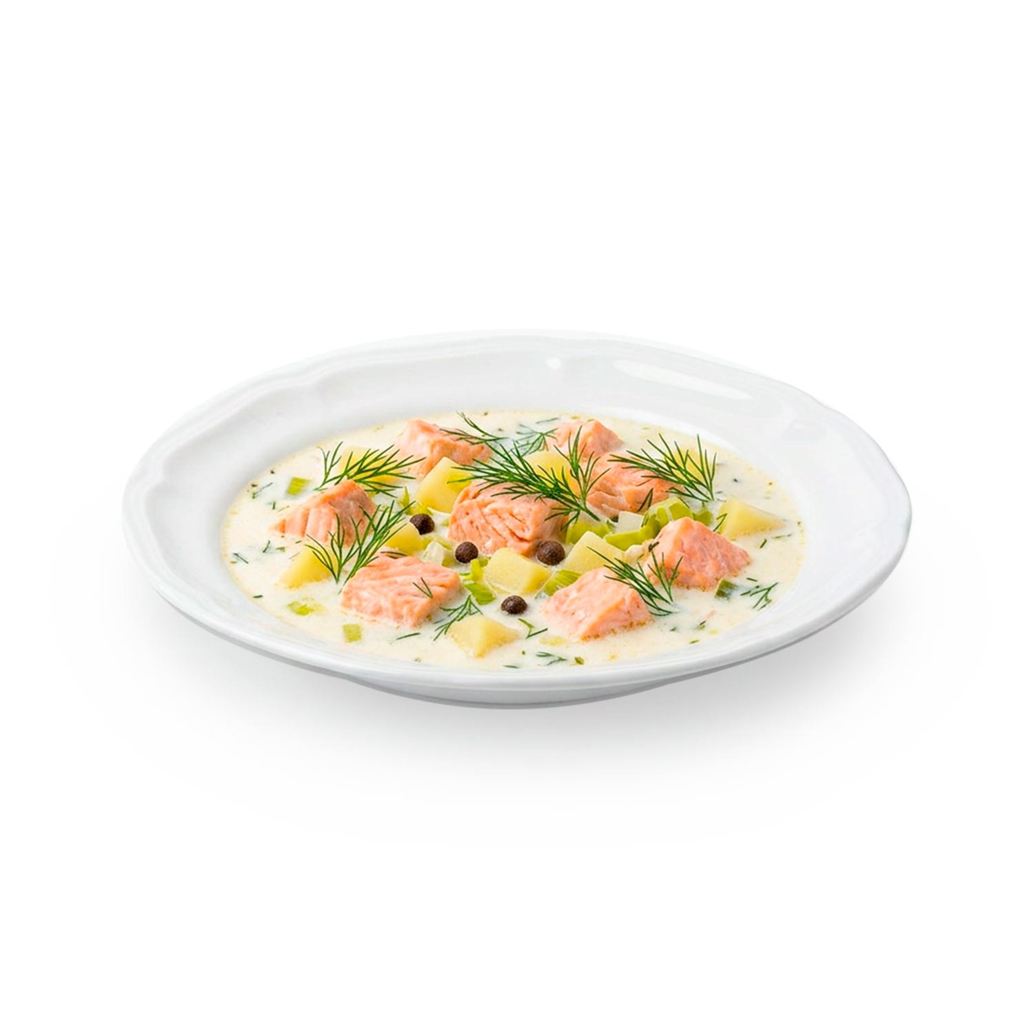 BARIN 5 Minuten Finnische Lachssuppe (Lohikeitto), 300 g