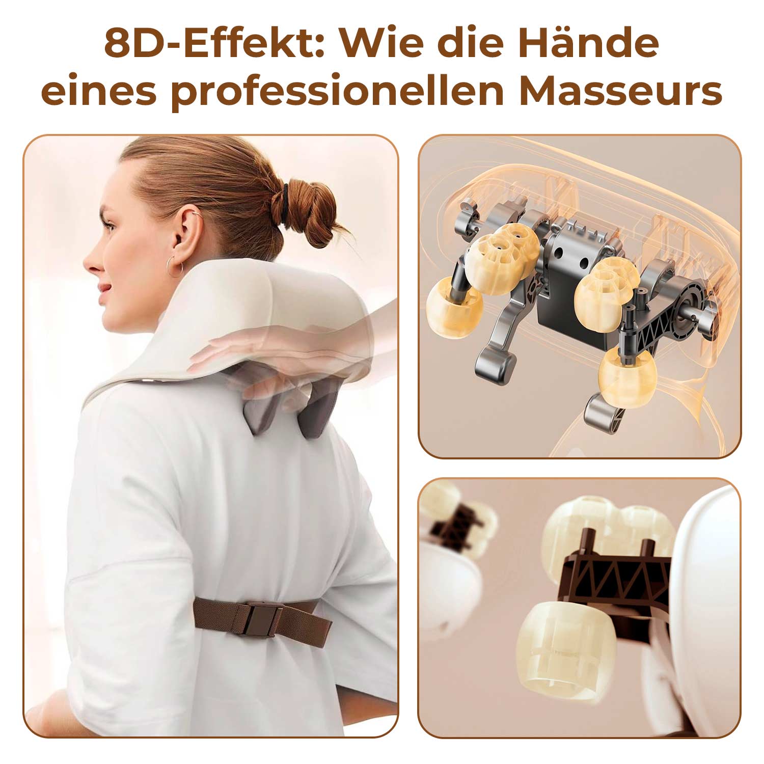 B-Ware BEM Multi Relax Schulter- und Nackenmassagegerät