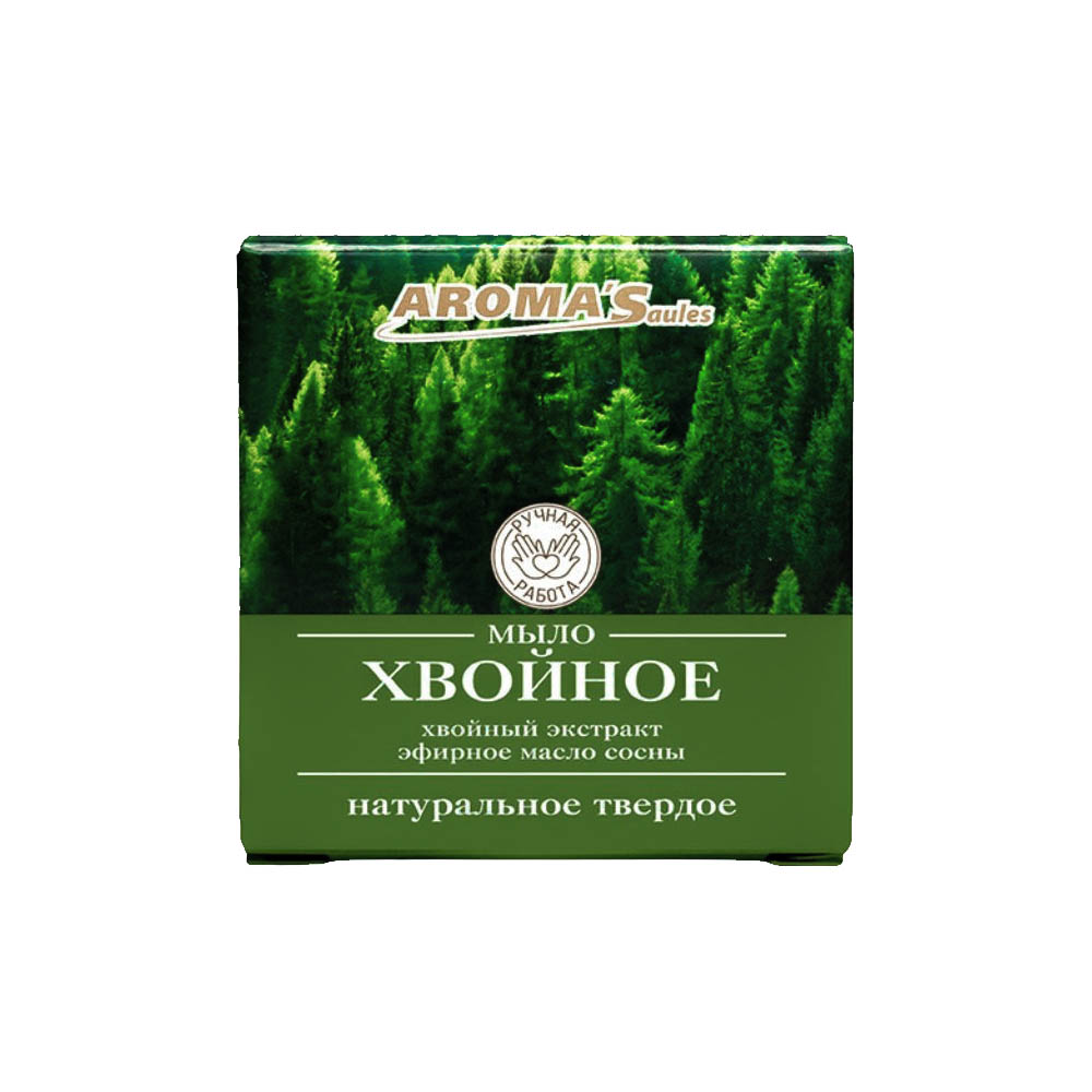 AROMA'Saules Seife mit Kiefernöl, 80 g