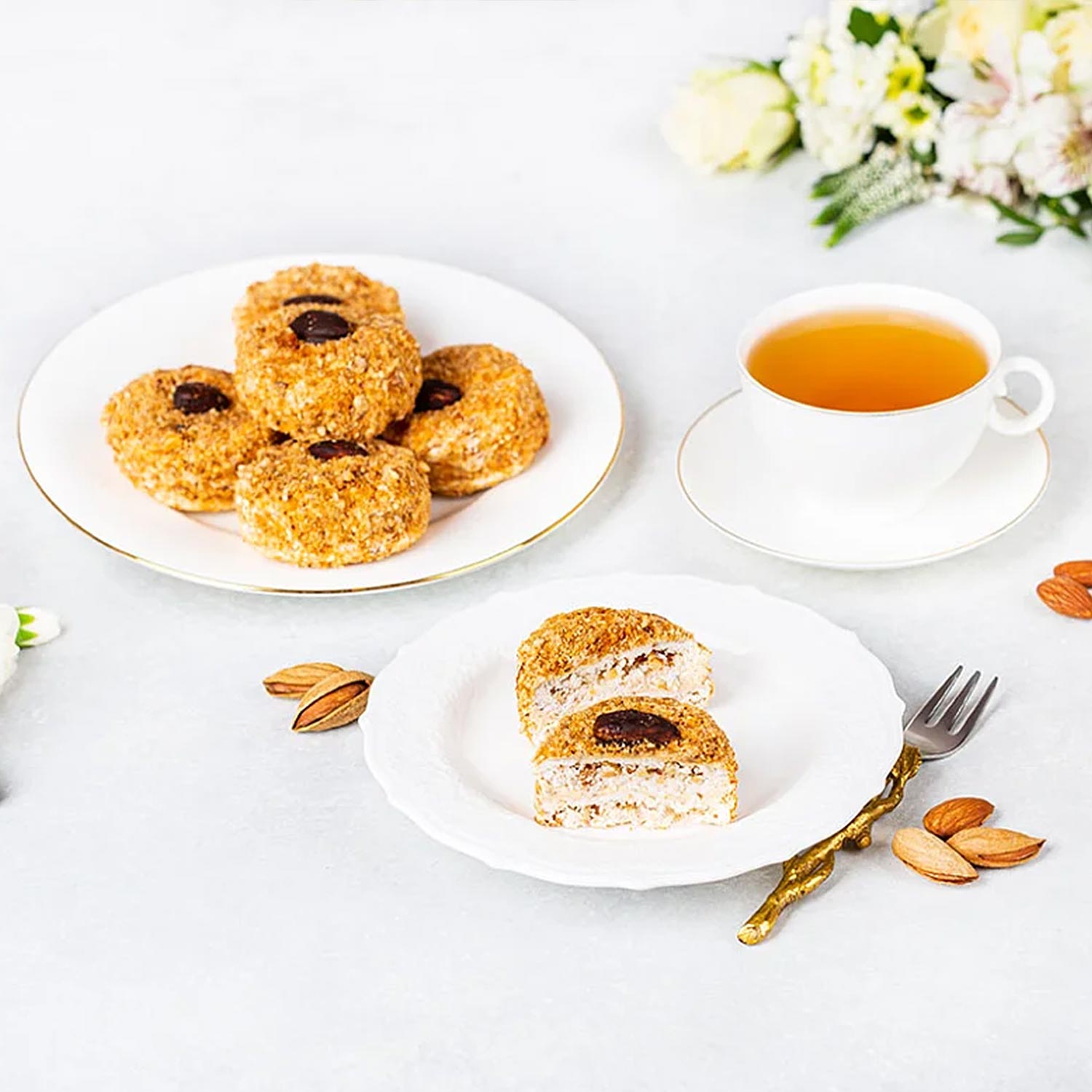 Palych Nuss-Baiser mit Mandeln, 200 g