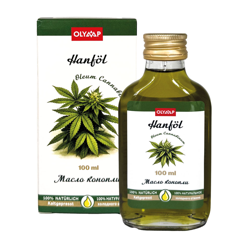 Hanföl, 100 ml
