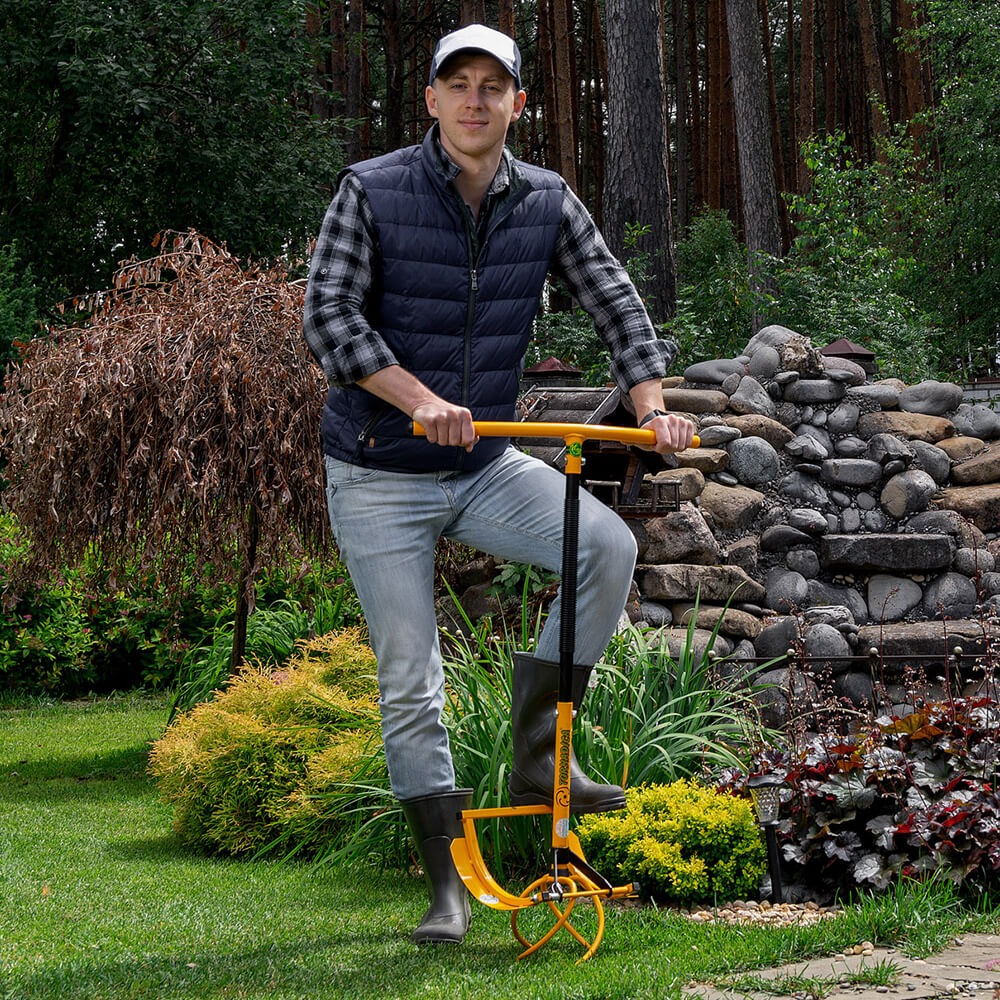 Tornadica SET Kultivator-Wurzelentferner & Pedal-Hebel