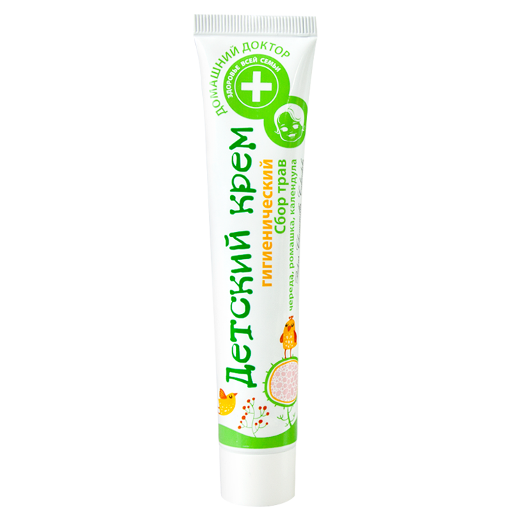 Domaschnij Doktor Kindercreme mit Kräuter, 42 ml